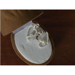 Silver Heart Shaped Pendant, Suggested Retail Value $50