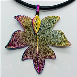 Natural Leaf Pendant, Suggested Retail Value $60