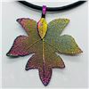 Image 1 : Natural Leaf Pendant, Suggested Retail Value $60
