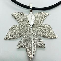 Natural Leaf Pendant, Suggested Retail Value $60