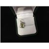 Image 1 : Sterling Silver Peridot Necklace Pendant