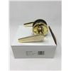 Image 1 : Brass Passage Door Lever