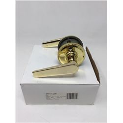 Brass Passage Door Lever