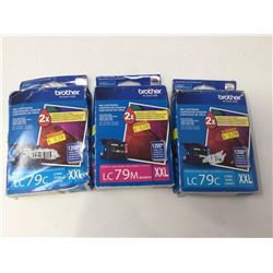 Lot of Brother Ink Cartridges
