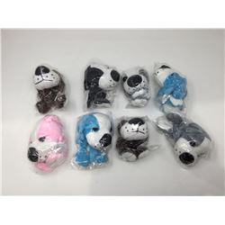 Lot of Plush Keychains