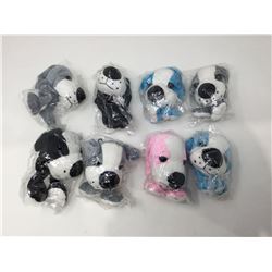 Lot of Plush Keychains