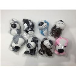 Lot of Plush Keychains