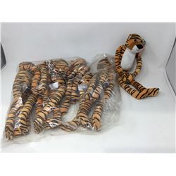 Lot of 18inchPlush Tigers (6)