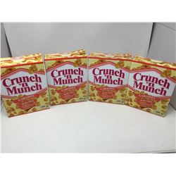 Lot of Crunch N' Munch Caramel Popcorn (4 x 200g)