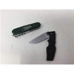 Pocket Knife and Gerber Knife