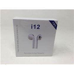 i12 TWS True Wireless Stereo Ear Buds