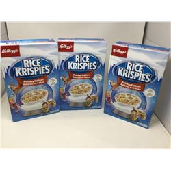 Lot of Kellogg's Rice Krispies Holiday Edition (3 x 440g)