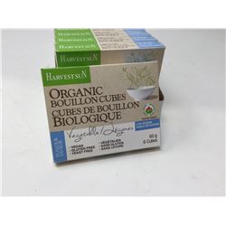 Lot of Harvest Sun Organic Vegetable Bouillon Cubes