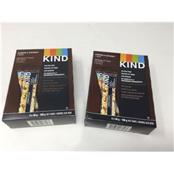 Lot of Kind Coconut Almond Bars (2 x 4 x 40g)
