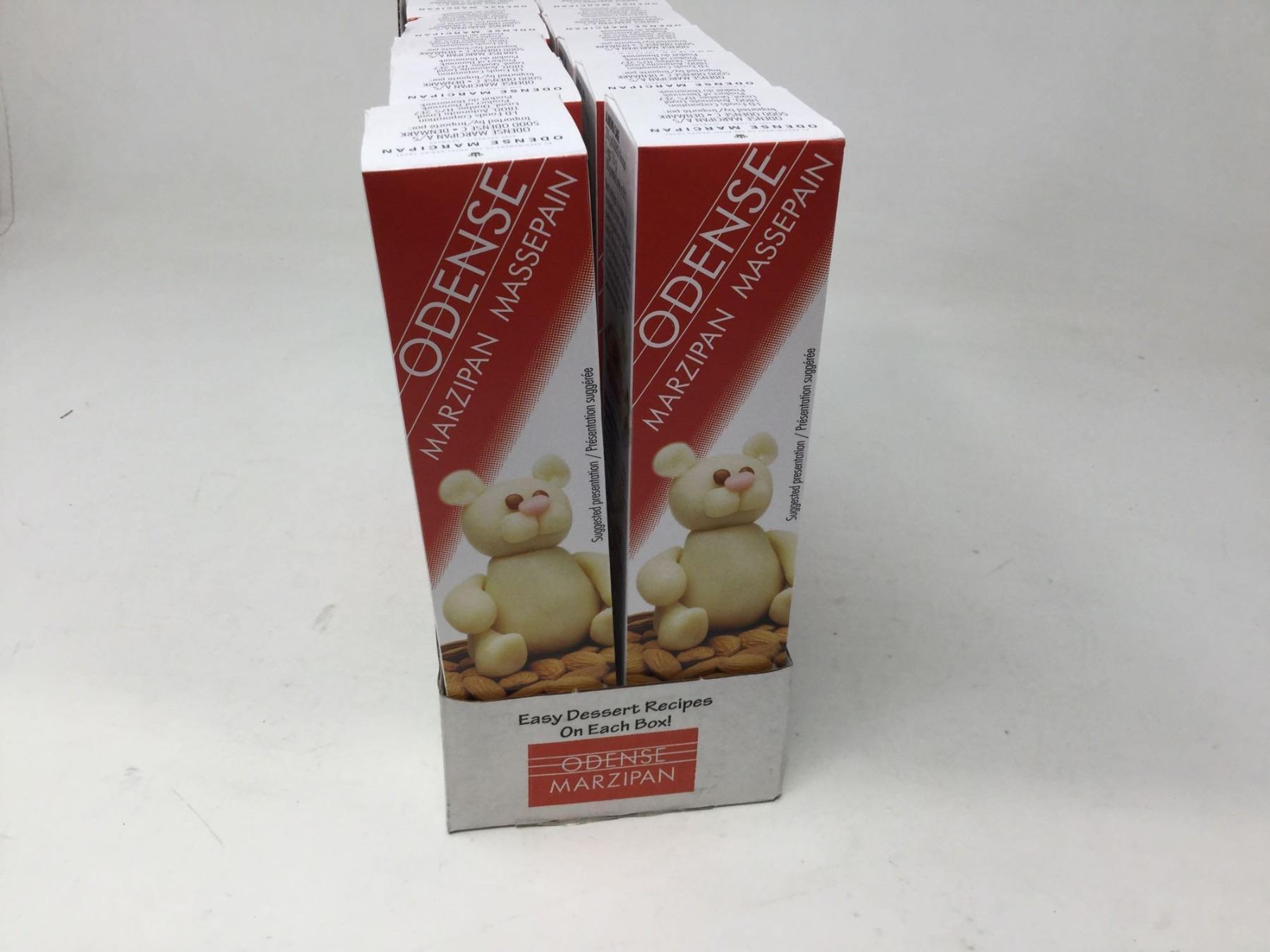 Lot Of Odense Marzipan Almond Candy Dough 0g X 12 Lot Of Odense Marzipan Almond Candy Dough 0g X 12