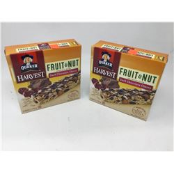 Lot of Quaker Harvest Fruit & Nut Dark Chocolate Cherry Bars (2 x 5)