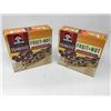 Image 1 : Lot of Quaker Harvest Fruit & Nut Dark Chocolate Cherry Bars (2 x 5)