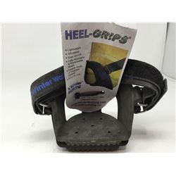 Heel Grips with Tungsten Carbide Studs- Medium