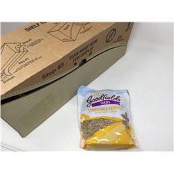 Case of Goodfields Sunflower Kernels