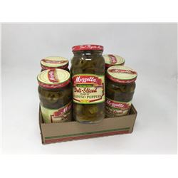 Case of Mezzetta Deli-Slice Tamed Jalapeno Peppers (6 x 473ml)