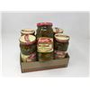 Image 1 : Case of Mezzetta Deli-Slice Tamed Jalapeno Peppers (6 x 473ml)
