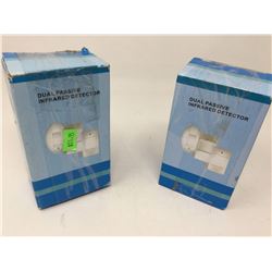 Lot of Dual Passive Infrared Detectors