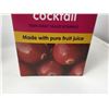 Image 3 : Case of SunRype Cranberry Cocktail Pure Fruit Juice (12 x 1L)