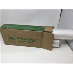 GBC Roll Seal EZ Load Lamination Films