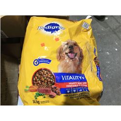 Pedigree Vitality Dog Food 14kg