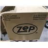 Image 3 : Case of ZEP Deodorizer Sanitizer (2 x 10L)