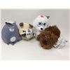Image 1 : 4 Plush Life of Pets Toys