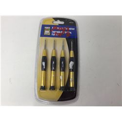 Power Fist 4 Piece Screwdriver Set