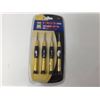 Image 1 : Power Fist 4 Piece Screwdriver Set