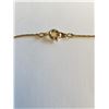 Image 2 : Ladies 14K GP brick design 22 inch chain