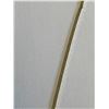 Image 3 : Ladies 14K GP brick design 22 inch chain