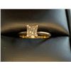 Image 2 : Ladies 14KTGold 1.08 ct Solitaire Diamond Ring with Apprasial$16,200.00