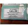 Image 2 : Lot of 10 x 20 round boxes of 7.62 x 39 124grain FMJ AMMO