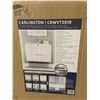 Image 2 : NEW ForemostCarlington30" Modular Wall Hung Vanity w/ Cultured Marble Top High Gloss White Finish- M