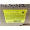 Image 2 : Case of Global Gourmet Foods Chicken Pie Filling (4 x 2.72kg)