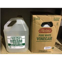 Case of Heinz Pure White Vinegar (2 x 5L)