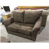 Image 3 : NEW MICROFIBER 3-Piece Sofa, Love and Chair Living room set - Chocolate color