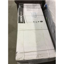 NEWUberHaus48" x 32" Frameless Shower Door