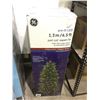 Image 1 : GE 4.5' Pre-Lit LED Aspen Fir w/ 254 Sugar Plum and Miniature Lights