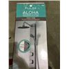 Image 2 : Pulse Aloha Shower System Model: 1021-SSB