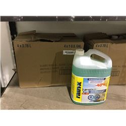 Case of Winter Windshield Washer Fluid (4 x 3.78L)