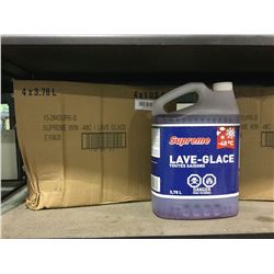 Case of Winter Windshield Washer Fluid (4 x 3.78L)