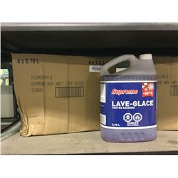 Case of Winter Windshield Washer Fluid (4 x 3.78L)