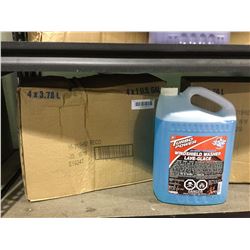 Case of Winter Windshield Washer Fluid (4 x 3.78L)