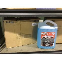 Case of Winter Windshield Washer Fluid (4 x 3.78L)