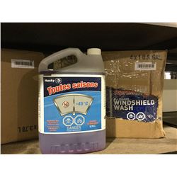 Case of Winter Windshield Washer Fluid (4 x 3.78L)